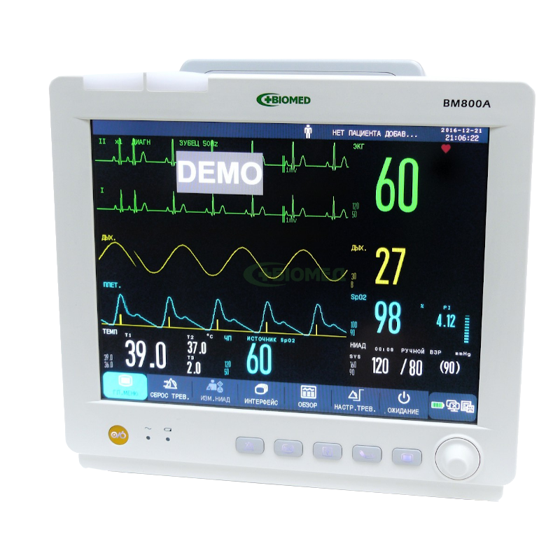 Монітор пацієнта “БІОМЕД” ВМ800А
